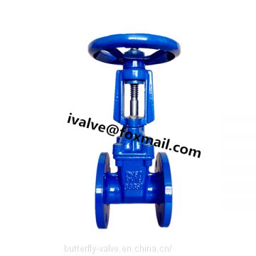 DIN F4 Rising Stem Gate Valve