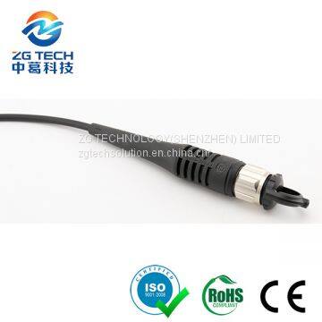 2 Core Socket and Plug ODC FTTA Armoured Fiber Optic Patch Cord photo-2