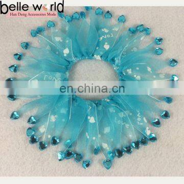 Bule Valentine's Day Customized Love Parade Dog Collar photo-2