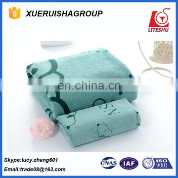 Promotional cotton hand towel custom logo with cheap price