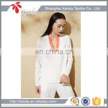 Novelties Wholesale China ladies long sleeve lace tops