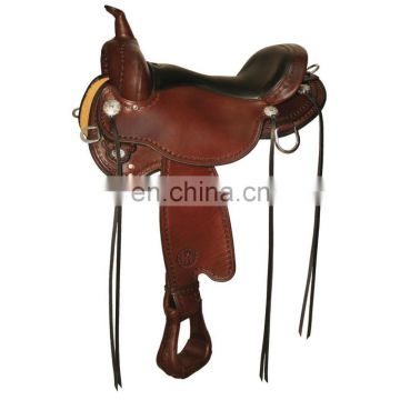 Endurance Western Saddle