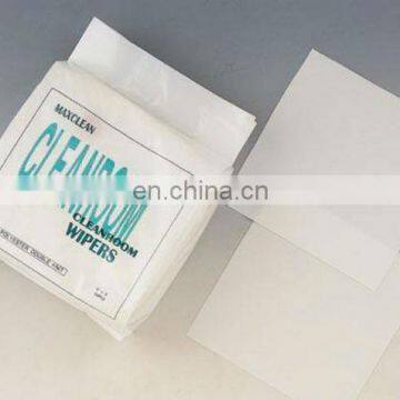 Non Woven Clean Paper 9" x 9" Cellulose Polyester Cleanroom Wiper