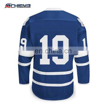 Custom Design High Quality Dri Fit Sublimate Printing Sportwear Ice Hockey Nhl Jerseys
