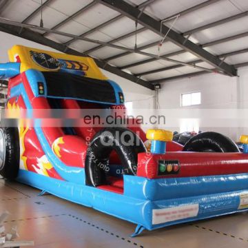 inflatable slide inflatable wet n dry slide for sale