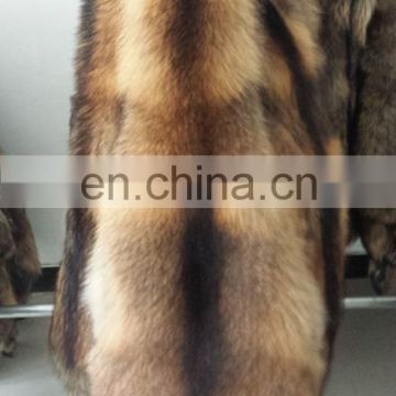 Chinese Wholesale Raccoon Fur Skin Raw Raccoon Fur Pelt Fur Skin