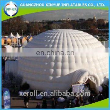 Fashion and popular tent white inflatable dome tent