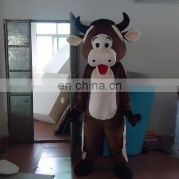 Lovely cow mascot costume,used mascot costumes for sale