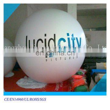 hot sale round ball small pvc helium balloon