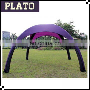 inflatable outdoor garden arch tent for commercial event