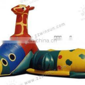 2012 Popular Inflatable Climbing Tunnels,Animal-Shaped Tunnels