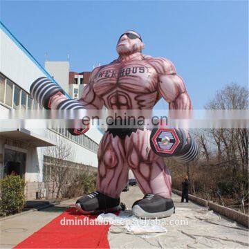 Attractive giant Inflatable man for park decoration