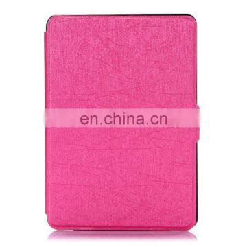 Auto Sleep/wake Function Smart Tablet Flip Book Cover Case for Kindle Paperwhite 1 2 3 Leather Case photo-4