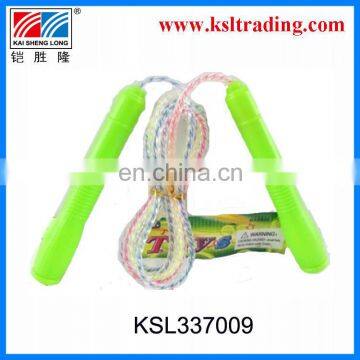 promotion plastic kid toys cheap skip rope