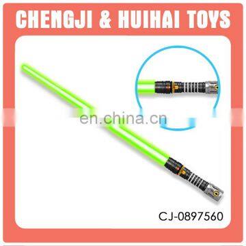 High quality kid star-war party plastic toy light sword