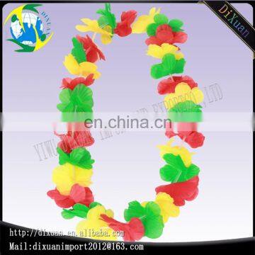 Natural Wreath lei Flower Garland Polyester