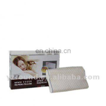 Hot sale white space memory foam sponge pillow