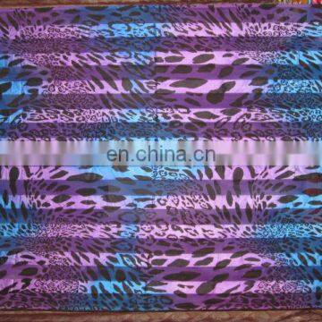 Animal Print Pareo Sarong