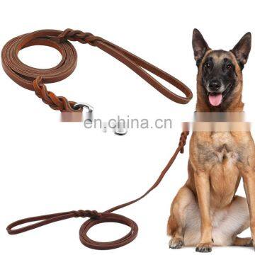 High Quality Genuine Leather Dog Collar Manufacturer photo-2