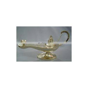 Brass Alladin Lamp