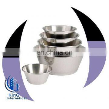 Hot Sale Popular Stainless Steel Soup Salad Bowl for Wholesale