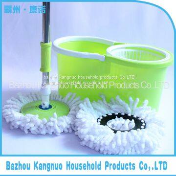 Black Red Orange Blue Green Purple Color 360 Magic Spin Cleaning Mop photo-5