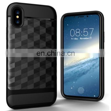 custom mobile accessories mobiles mobile phone bulk buy from china 3D Diamond PC + TPU case for iphone 8