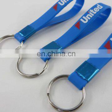 Promotional Personalized Keyrings Printed Silicone Keychains photo-2