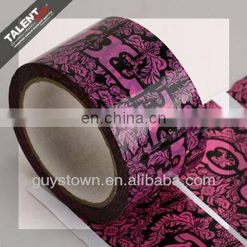 Custom Brand Names Roll Sticker Adhesive Tape photo-3