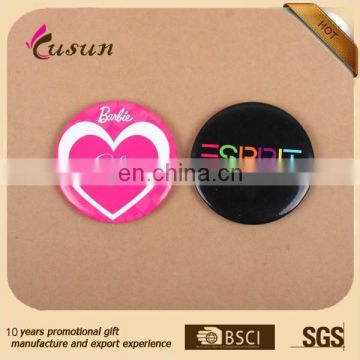 2015 china new innovative product for all ages tin button badge