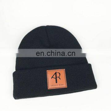 Fashion Acrylic Winter Hats Beanie/acrylic Beanie Custom Knit Hats/100% Quality Beanie Unisex photo-2