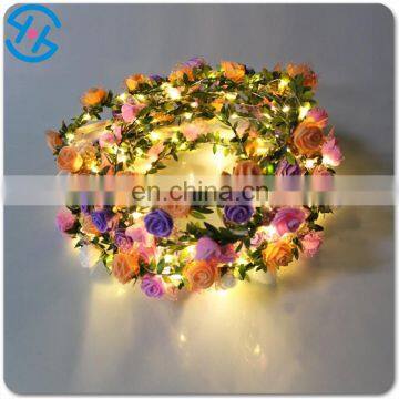 Beautiful rose flower garland for wedding