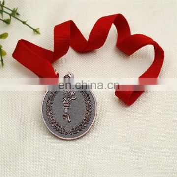 Competition custom 3d award metal running sports medal with ribbon