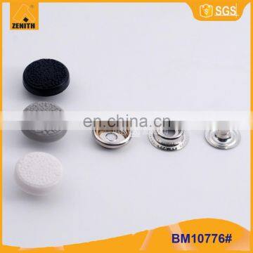 Nylon Cap Metal Snap Button BM10776