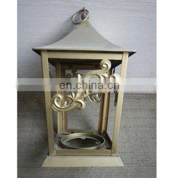 Metal Candle Lantern, Iron Candle Lantern