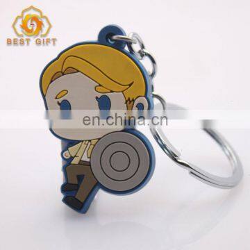 Hot Fashion Custon Cartoon Keychain