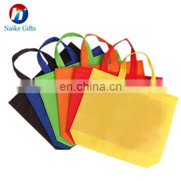 custom logo pp non woven shopping bag