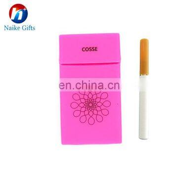 Custom Logo Silicone Cigarette Cases