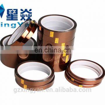 Hotselling High temperature Polyimide adhesive tape for hot bed for 3d printer