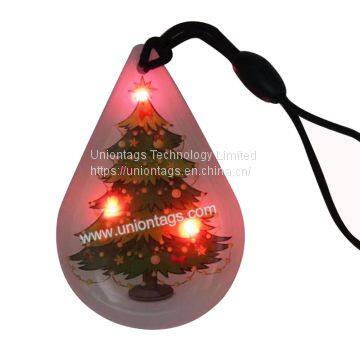 Ntag213 NFC LED Flash epoxy tags