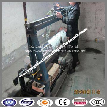 Двухтактная станция для плетения нержавеющей стальной проволочной сетки photo-5