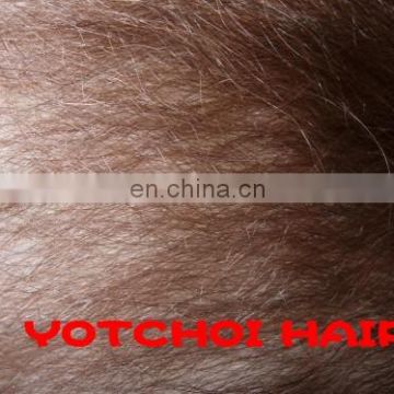 Yotchoi Collection 100 Human Hair Braiding Brazilian Remy Virgin Human Hair Extension