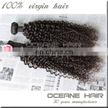No Shedding and Tangle 100% Natural Color 100% Brazilian Virgin Hair photo-5
