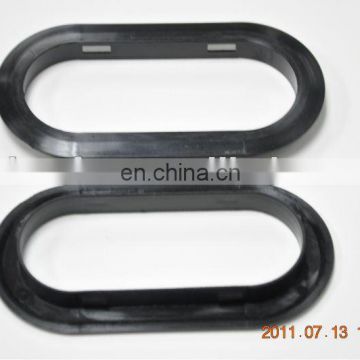 black plastic carry handle