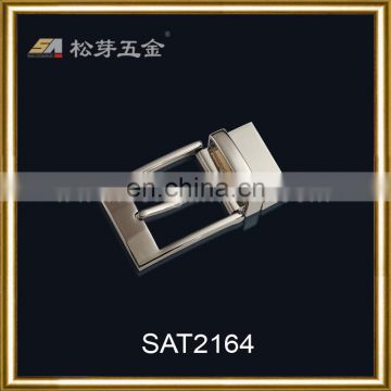 2016 high quality salty spray test gold plated belt buckle