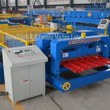 International Standard IBR Glazed Tile Roofing Roll Forming Machine