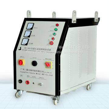lpg gas cylinder zinc coating machine, zinc aluminum copper wire arc spray coating equipment with factory price