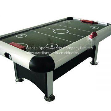 Air hockey tables