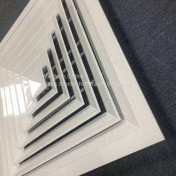 Aluminum Supply Square Lay in Air Ceiling Diffusers Parts China Supplier photo-4