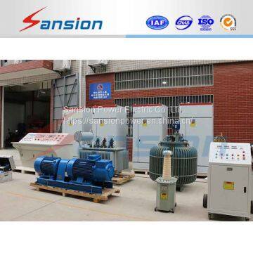 Full-Automatic Power Transformer Test Bench System photo-2